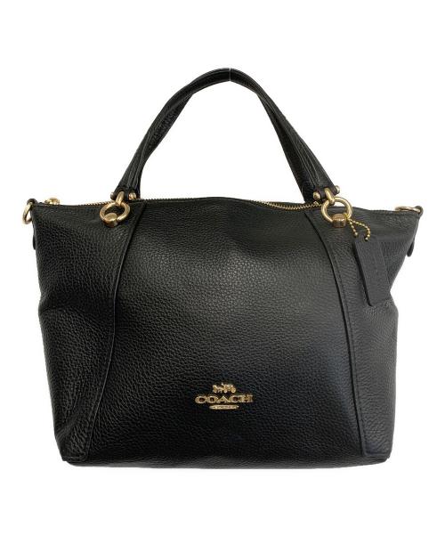 COACH（コーチ）COACH (コーチ) 2WAYバッグ ブラックの古着・服飾アイテム