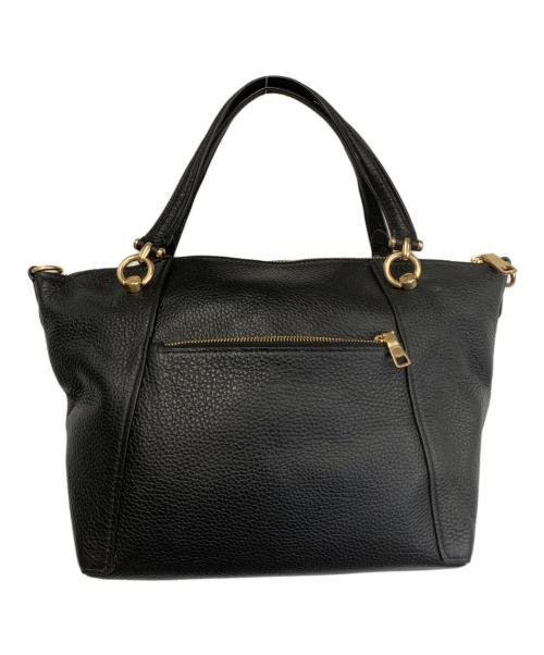 COACH（コーチ）COACH (コーチ) 2WAYバッグ ブラックの古着・服飾アイテム