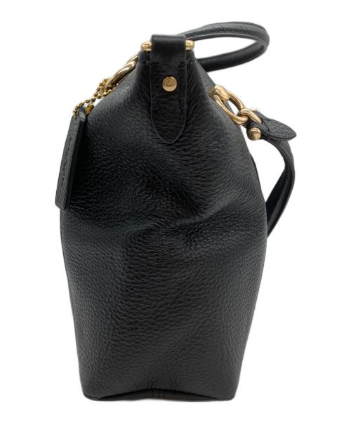 COACH（コーチ）COACH (コーチ) 2WAYバッグ ブラックの古着・服飾アイテム