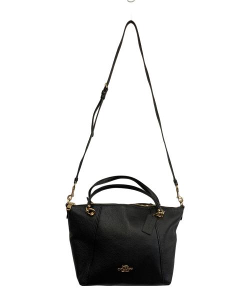 COACH（コーチ）COACH (コーチ) 2WAYバッグ ブラックの古着・服飾アイテム