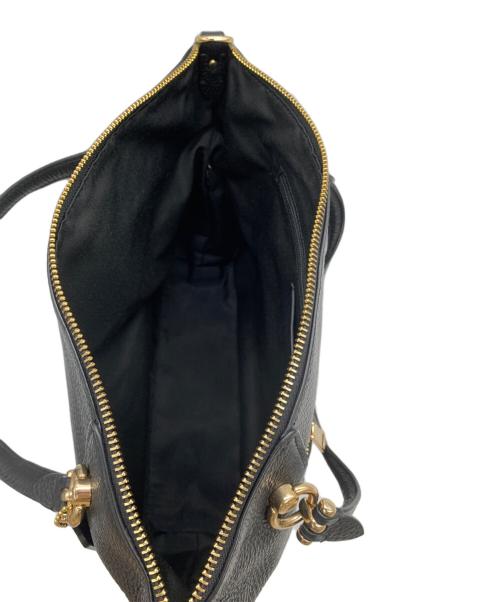 COACH（コーチ）COACH (コーチ) 2WAYバッグ ブラックの古着・服飾アイテム