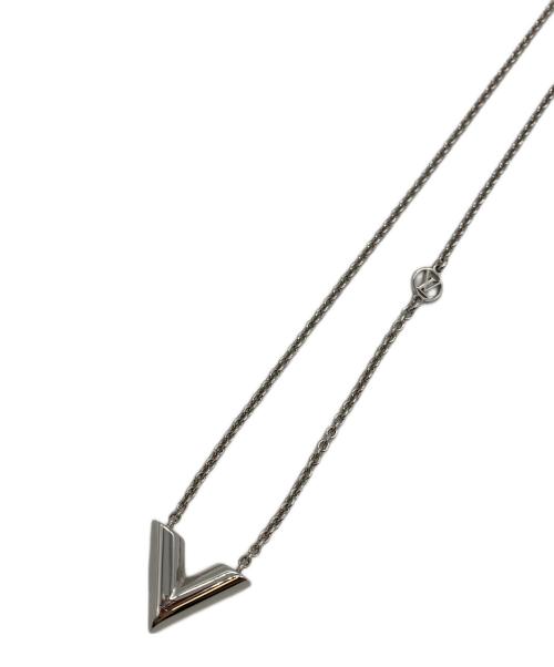 LOUIS VUITTON（ルイ ヴィトン）LOUIS VUITTON (ルイ ヴィトン) ネックレス シルバーの古着・服飾アイテム