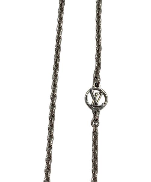 LOUIS VUITTON（ルイ ヴィトン）LOUIS VUITTON (ルイ ヴィトン) ネックレス シルバーの古着・服飾アイテム