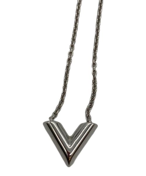 LOUIS VUITTON（ルイ ヴィトン）LOUIS VUITTON (ルイ ヴィトン) ネックレス シルバーの古着・服飾アイテム