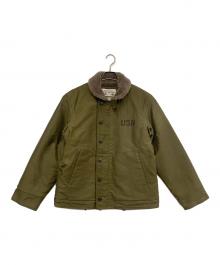 AVIREX（アヴィレックス）の古着「N-1 JACKET」｜オリーブ