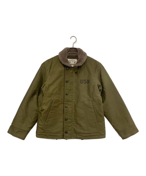 AVIREX（アヴィレックス）AVIREX (アヴィレックス) N-1 JACKET オリーブ サイズ:40の古着・服飾アイテム
