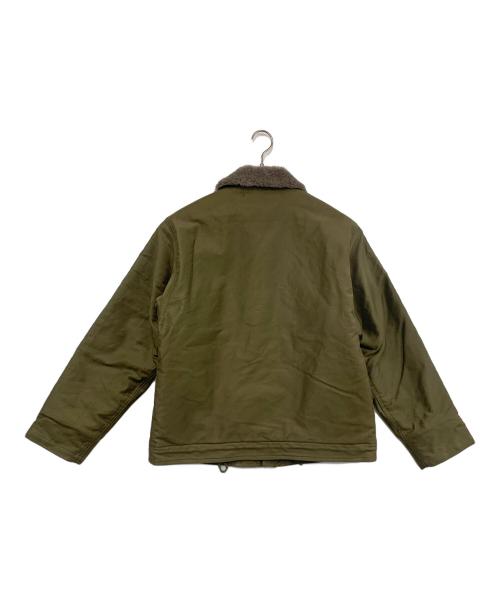 AVIREX（アヴィレックス）AVIREX (アヴィレックス) N-1 JACKET オリーブ サイズ:40の古着・服飾アイテム