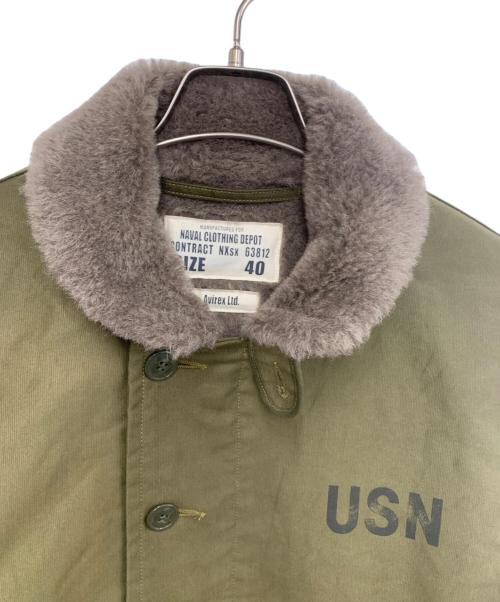 AVIREX（アヴィレックス）AVIREX (アヴィレックス) N-1 JACKET オリーブ サイズ:40の古着・服飾アイテム