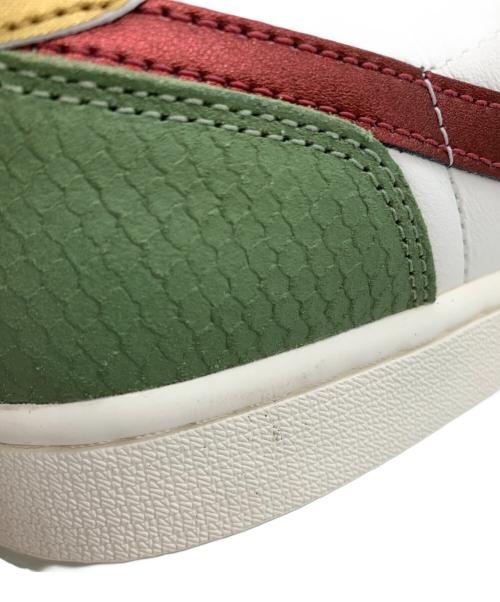 NIKE（ナイキ）NIKE (ナイキ) Air Jordan 1 Low OG  ホワイト×グリーン サイズ:27.5の古着・服飾アイテム