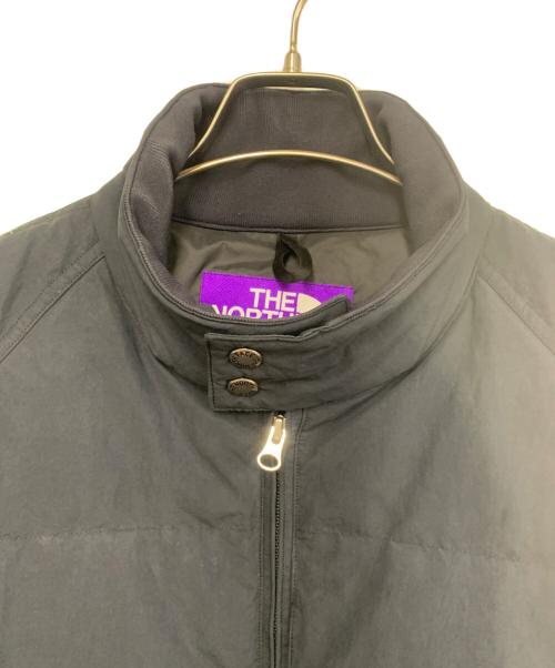 THE NORTHFACE PURPLELABEL（ザ・ノースフェイス パープルレーベル）THE NORTHFACE PURPLELABEL (ザ・ノースフェイス パープルレーベル) Field Down Jacket ブラック サイズ:Mの古着・服飾アイテム