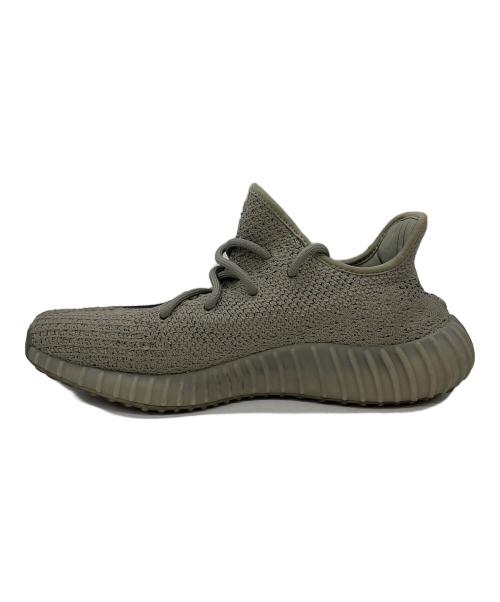 adidas（アディダス）adidas (アディダス) adidas YEEZY Boost 350V2 カーキ サイズ:27の古着・服飾アイテム