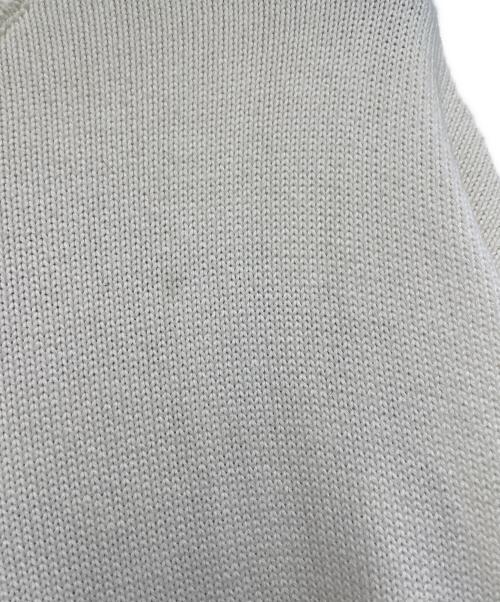 stussy（ステューシー）stussy (ステューシー) 厚手ニット ホワイト サイズ:Lの古着・服飾アイテム