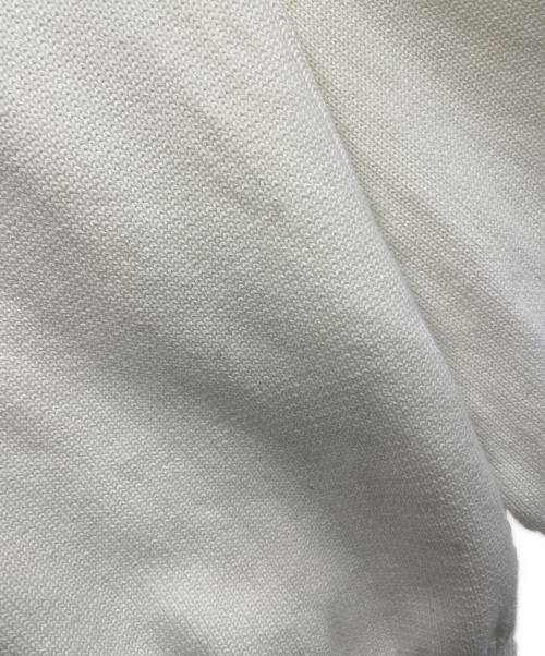 stussy（ステューシー）stussy (ステューシー) 厚手ニット ホワイト サイズ:Lの古着・服飾アイテム