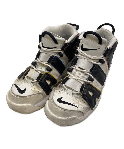 NIKE（ナイキ）NIKE (ナイキ) AIR MORE UPTEMPO ホワイト サイズ:26.5の古着・服飾アイテム