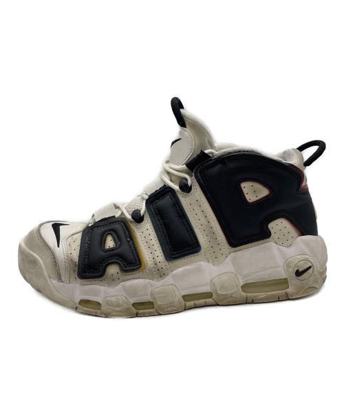 NIKE（ナイキ）NIKE (ナイキ) AIR MORE UPTEMPO ホワイト サイズ:26.5の古着・服飾アイテム