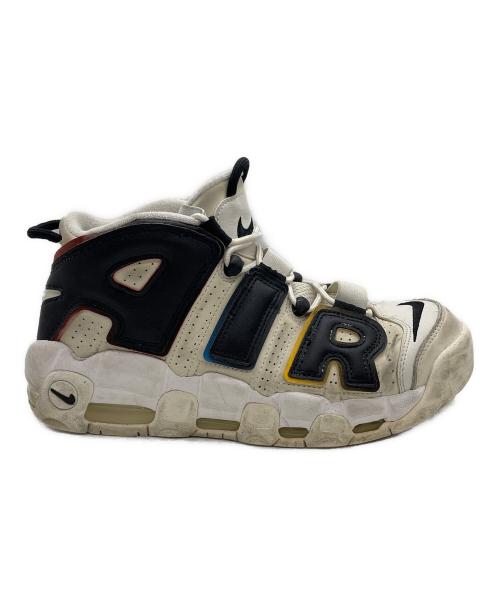 NIKE（ナイキ）NIKE (ナイキ) AIR MORE UPTEMPO ホワイト サイズ:26.5の古着・服飾アイテム