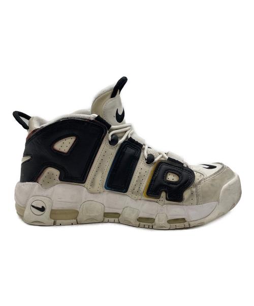 NIKE（ナイキ）NIKE (ナイキ) AIR MORE UPTEMPO ホワイト サイズ:26.5の古着・服飾アイテム