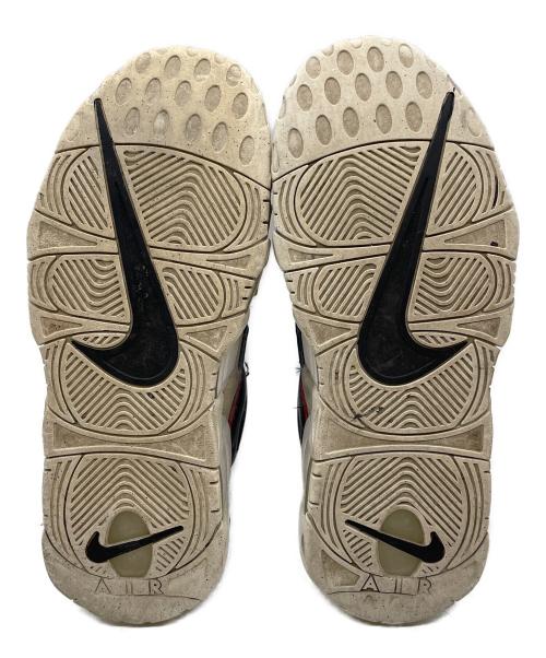 NIKE（ナイキ）NIKE (ナイキ) AIR MORE UPTEMPO ホワイト サイズ:26.5の古着・服飾アイテム