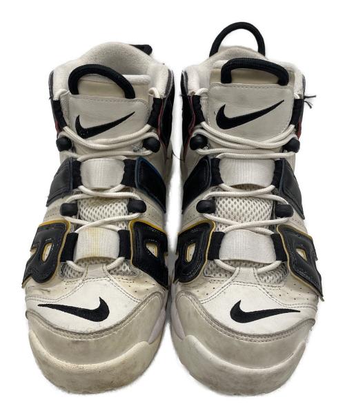 NIKE（ナイキ）NIKE (ナイキ) AIR MORE UPTEMPO ホワイト サイズ:26.5の古着・服飾アイテム