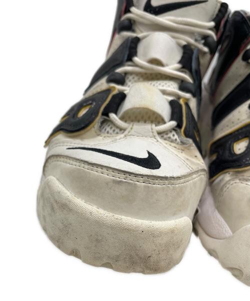 NIKE（ナイキ）NIKE (ナイキ) AIR MORE UPTEMPO ホワイト サイズ:26.5の古着・服飾アイテム