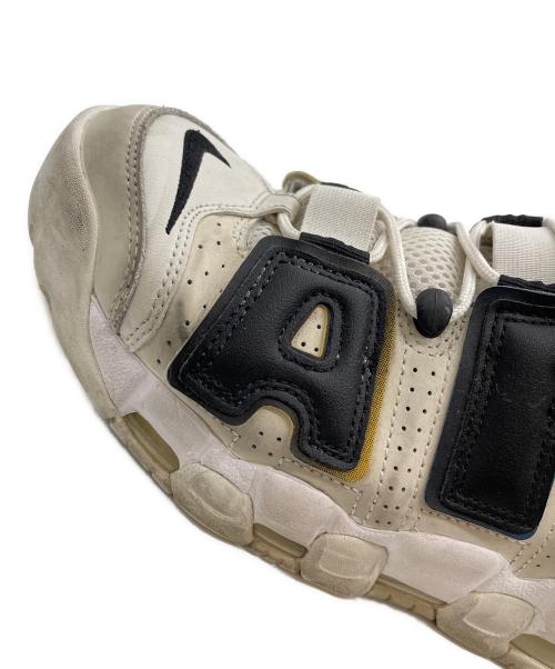 NIKE（ナイキ）NIKE (ナイキ) AIR MORE UPTEMPO ホワイト サイズ:26.5の古着・服飾アイテム