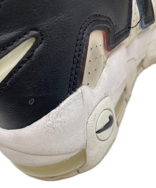 NIKE（ナイキ）NIKE (ナイキ) AIR MORE UPTEMPO ホワイト サイズ:26.5の古着・服飾アイテム