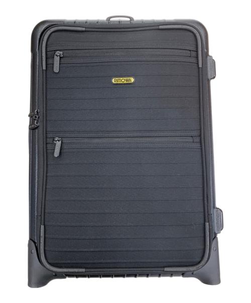 RIMOWA（リモワ）RIMOWA (リモワ) キャリーバッグ ブラックの古着・服飾アイテム