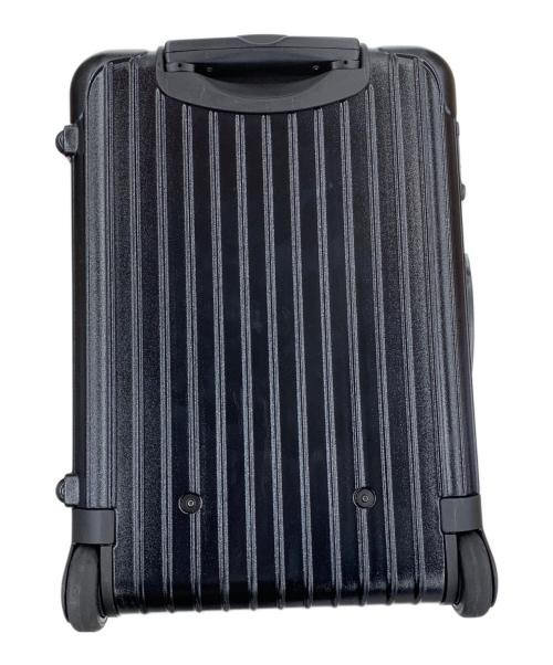 RIMOWA（リモワ）RIMOWA (リモワ) キャリーバッグ ブラックの古着・服飾アイテム