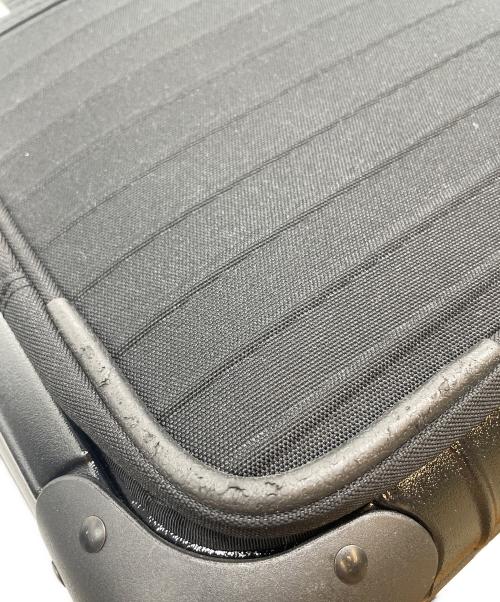 RIMOWA（リモワ）RIMOWA (リモワ) キャリーバッグ ブラックの古着・服飾アイテム