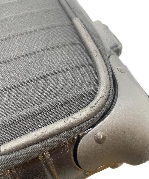 RIMOWA（リモワ）RIMOWA (リモワ) キャリーバッグ ブラックの古着・服飾アイテム