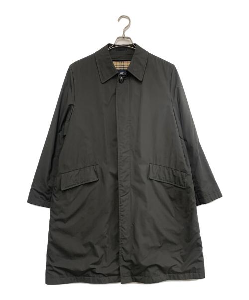 BURBERRY LONDON（バーバリーロンドン）BURBERRY LONDON (バーバリーロンドン) ライナー付コート グレー サイズ:Mの古着・服飾アイテム