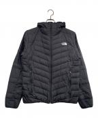 THE NORTH FACEザ ノース フェイス）の古着「THUNDER HOODIE」｜ブラック