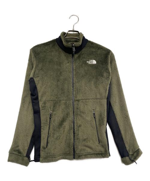 THE NORTH FACE（ザ ノース フェイス）THE NORTH FACE (ザ ノース フェイス) フリースジャケット オリーブ サイズ:Mの古着・服飾アイテム