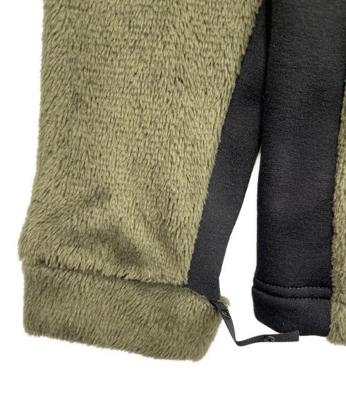 THE NORTH FACE（ザ ノース フェイス）THE NORTH FACE (ザ ノース フェイス) フリースジャケット オリーブ サイズ:Mの古着・服飾アイテム