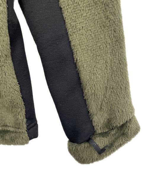 THE NORTH FACE（ザ ノース フェイス）THE NORTH FACE (ザ ノース フェイス) フリースジャケット オリーブ サイズ:Mの古着・服飾アイテム