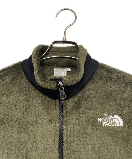 THE NORTH FACE（ザ ノース フェイス）THE NORTH FACE (ザ ノース フェイス) フリースジャケット オリーブ サイズ:Mの古着・服飾アイテム