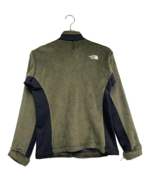THE NORTH FACE（ザ ノース フェイス）THE NORTH FACE (ザ ノース フェイス) フリースジャケット オリーブ サイズ:Mの古着・服飾アイテム