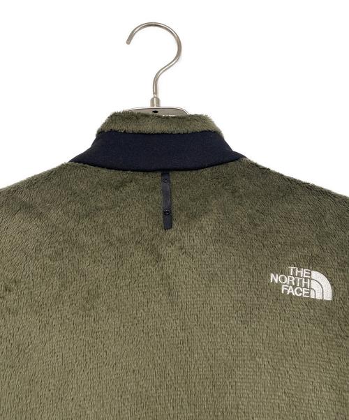 THE NORTH FACE（ザ ノース フェイス）THE NORTH FACE (ザ ノース フェイス) フリースジャケット オリーブ サイズ:Mの古着・服飾アイテム
