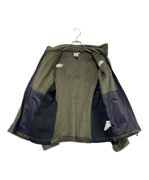 THE NORTH FACE（ザ ノース フェイス）THE NORTH FACE (ザ ノース フェイス) フリースジャケット オリーブ サイズ:Mの古着・服飾アイテム