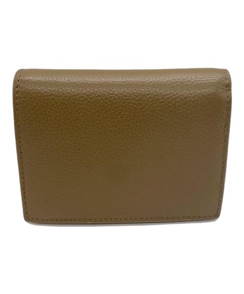 MARNI（マルニ）MARNI (マルニ) 2つ折り財布 ブラウンの古着・服飾アイテム