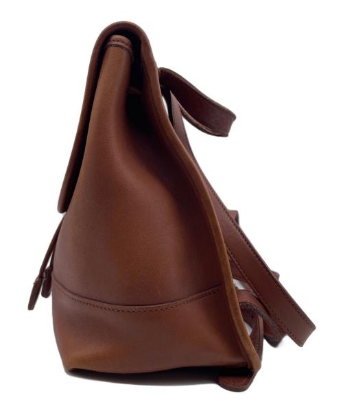 COACH（コーチ）COACH (コーチ) レザーリュック ブラウンの古着・服飾アイテム