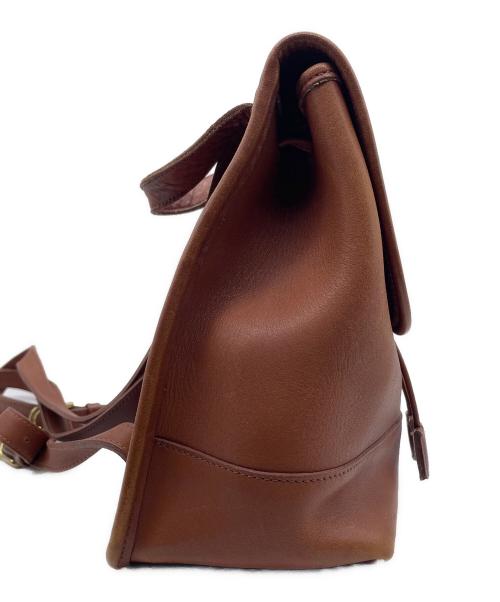 COACH（コーチ）COACH (コーチ) レザーリュック ブラウンの古着・服飾アイテム