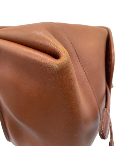 COACH（コーチ）COACH (コーチ) レザーリュック ブラウンの古着・服飾アイテム