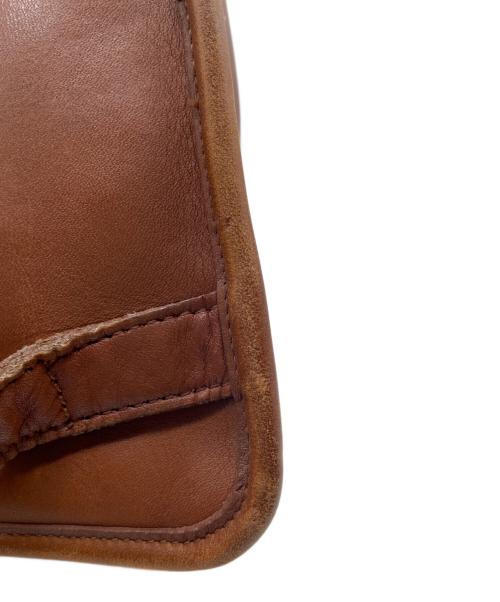 COACH（コーチ）COACH (コーチ) レザーリュック ブラウンの古着・服飾アイテム