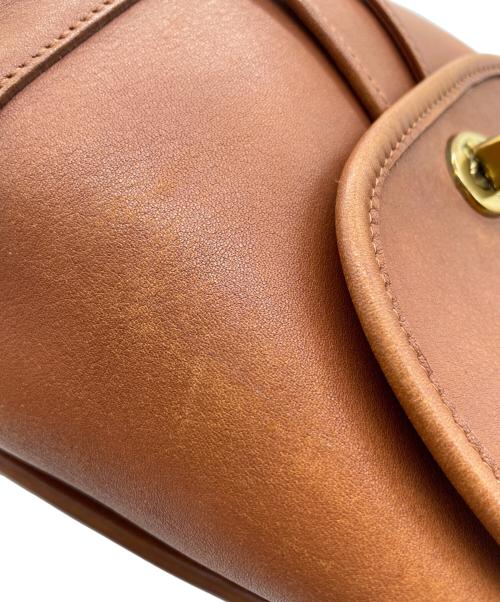 COACH（コーチ）COACH (コーチ) レザーリュック ブラウンの古着・服飾アイテム