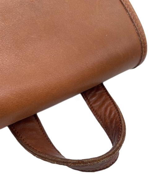 COACH（コーチ）COACH (コーチ) レザーリュック ブラウンの古着・服飾アイテム