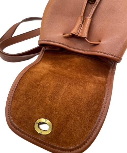 COACH（コーチ）COACH (コーチ) レザーリュック ブラウンの古着・服飾アイテム