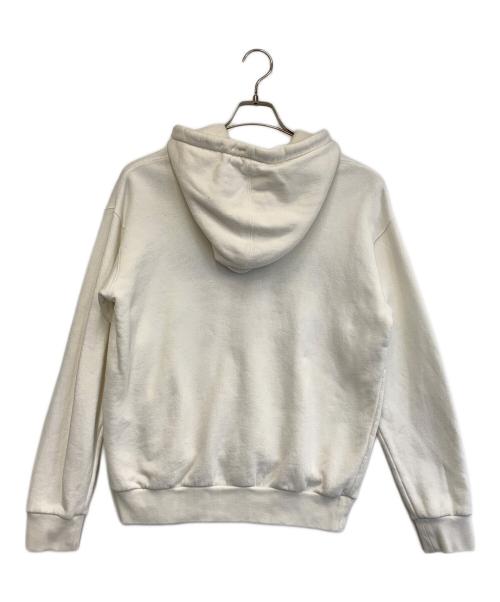 GUCCI（グッチ）GUCCI (グッチ) adidas (アディダス) パーカー ホワイト×ブルー サイズ:XXSの古着・服飾アイテム