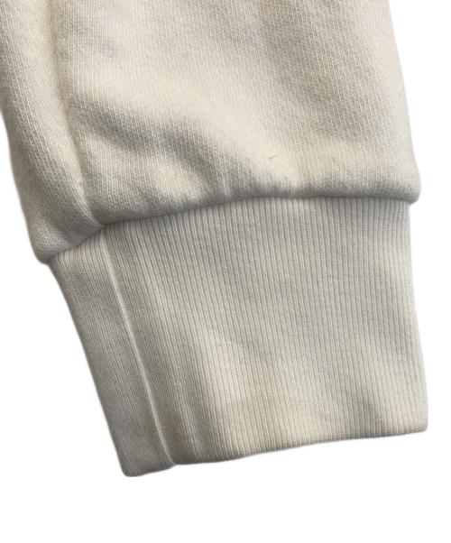 GUCCI（グッチ）GUCCI (グッチ) adidas (アディダス) パーカー ホワイト×ブルー サイズ:XXSの古着・服飾アイテム