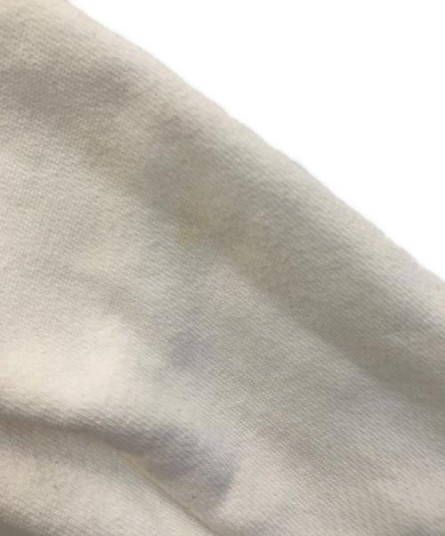 GUCCI（グッチ）GUCCI (グッチ) adidas (アディダス) パーカー ホワイト×ブルー サイズ:XXSの古着・服飾アイテム